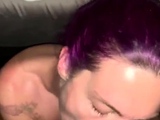 Hot amateur teen blowjob and facial HD video