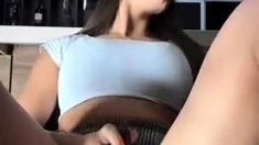 Teen Amateur Brunette Cam Masturbation Porn
