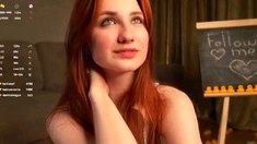 POVLife Pale redhead pick up teen facialized