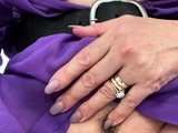 Big boobs milf masturbates with her dildo
