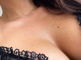 PUSSY BABE BRUNETTE masturbating