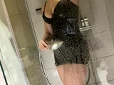 Brunette solo honey shows her masturbating skills