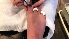 Amateur porn Gives Us Some Foot Fetish Aurora