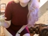 StripCamFun Blonde Amateur MILF Webcam for You