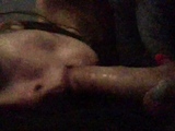 Japanese teen blowjob with creamy mustache