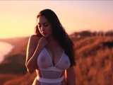 Bareback anal sex with flaming brunettes with big boobs