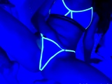 Skinny brunette amateurs dp solo