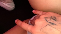 Amateur Close Up Squirting Masturbation