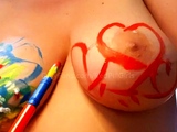 Big and busty tit pornstar