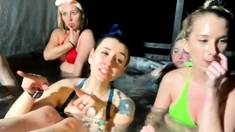 Retro lesbian foot fetish