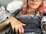 Petite amateur redheaded teen pisses and sucks cock