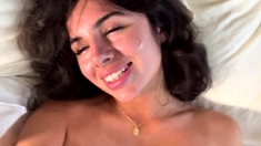 Sweet amateur teen brunette girl homemade porn