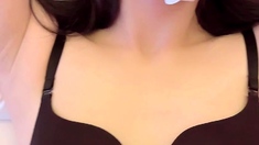 Great close up in japanese teen blowjob pov