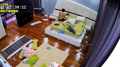 Asian japanese amateur has deep throat