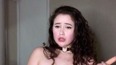 Masturbation close up Tamara big clit