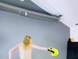 Amateur Blonde Teen Plays Solo with Toy Webcam Porn