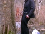 Lonely Daddy Strokes it Outside