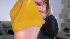 amateur his tall blonde fetish masturbating on live webcam