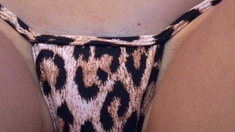 Amateur blondie solo anal masturbation