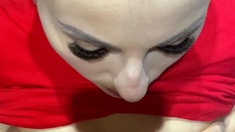 Amateur Bj Oral Pov Blowjob Cumshot