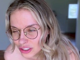Amateur Blonde Teen Plays Solo with Toy Webcam Porn