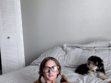 Brunette Solo Webcam Masturbation