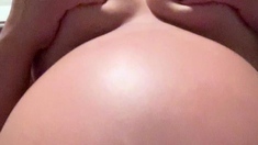 Brunette Solo Webcam Masturbation