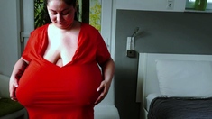 Big boobs milf masturbating