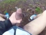Woodland Masturbation: An Outdoor Adventure