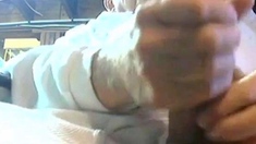 Grandpa's Longjohns Handjob