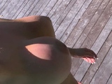 Great Big Boobs On Masturbating Redhead