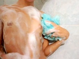 Beauty small tit amateur teen masturbating her shaved pussy