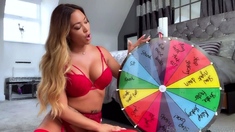 Hot Busty Webcam Babe Masturbate Solo