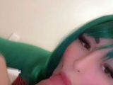 Amateur Blond Give Nice POV Blowjob