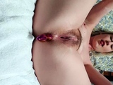 Amateur Close Up Squirting Masturbation