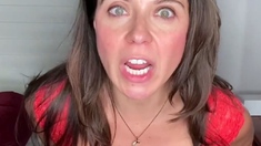 Brunette Solo Webcam Masturbation