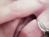 hot amateur blonde close up masturbation HD
