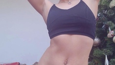 Amateur teen porsha solo action