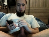 Str8 Guy Strokes It Out After Long Abstinence