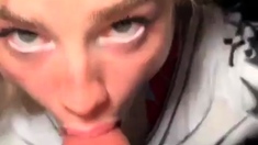 Milf Blonde Loves his Big Cock