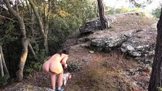 Melisa Mendiny (Lexa), Solo, Shows Her Body, Masturbates