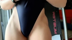 Amateur babes are good at masturbating as well