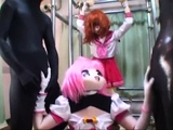 double permeated group sex latex