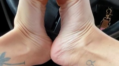 Amateur Trampling brings you Foot Fetish xxx mov
