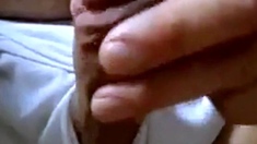 Fat Amateur Gets A Thick 5-inch Boner