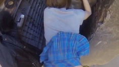 French Amateur Adult Video: Prise Contre un Blockhauss