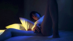 Romanian amateur webcam teen masturbate