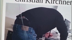Cumtribute to Christian Kirchner's sexy ass