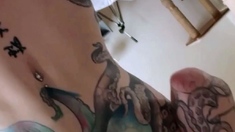 As you can see from this amateur shot POV hardcore