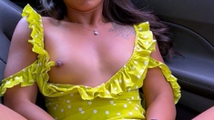 Blonde emo amateur solo masturbation